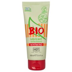HOT BIO Warming - lubrificante vegano efeito quente (100ml)