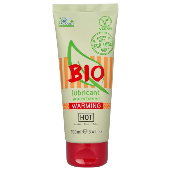 Lubrificante Vegano BIO HOT - Sensação Aquecedora (100ml)