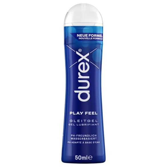 Durex Play Feel - Lubrificante à Base de Água (50ml)