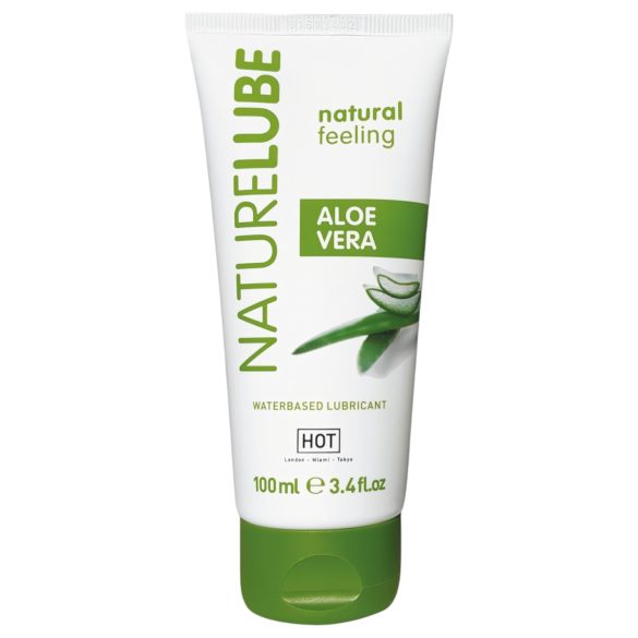 HOT NatureLube Aloe Vera - Lubrificante à Base de Água (100ml)