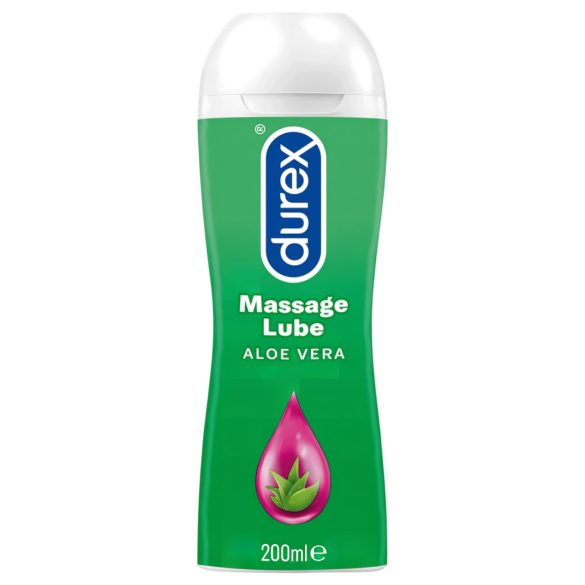 Durex Play 2 em 1 Óleo de Massagem - Aloe Vera (200ml)