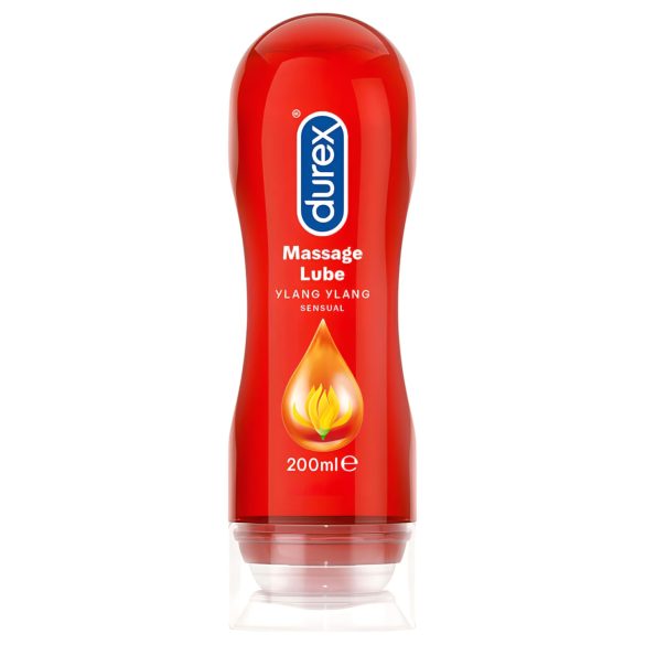 Durex Play 2em1 Óleo de Massagem - Ylang Ylang (200ml)