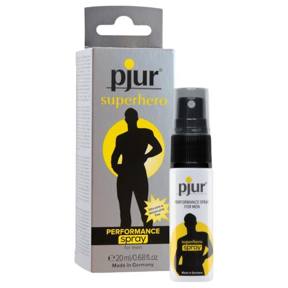 Pjur Super-herói Retardador de Orgasmo (20ml)