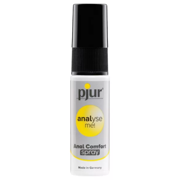 pjur analise me! - spray lubrificante anal - cuidado íntimo - 20ml