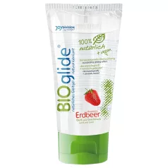   BIOglide - lubrificante à base de água - sabor morango - 80ml