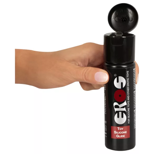 EROS - lubrificante silicone - para brinquedos sexuais - 100ml