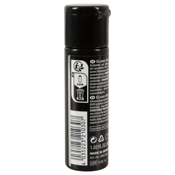 EROS 2em1 - Lubrificante de Silicone (30ml)