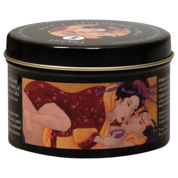 Vela de Massagem Shunga - Estimulante de Desejo - Rosa (170ml)