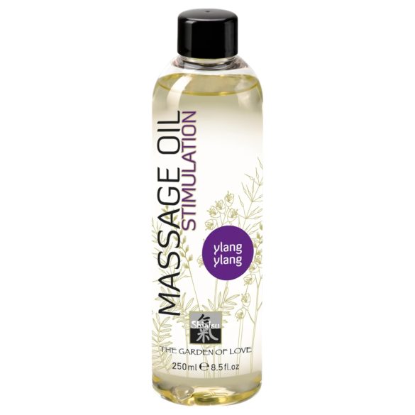 Óleo de massagem Shiatsu HOT - Ylang-ylang (250ml)