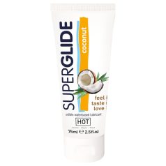 HOT Superglide Coco - lubrificante comestível (75ml)