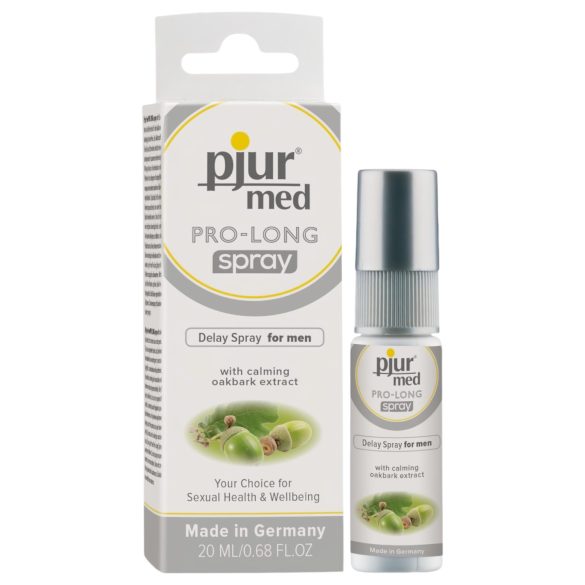 Pjur med - spray retardador de orgasmo (20ml)