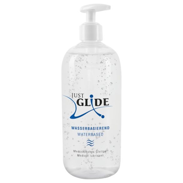Lubrificante à Base de Água Just Glide (500ml)