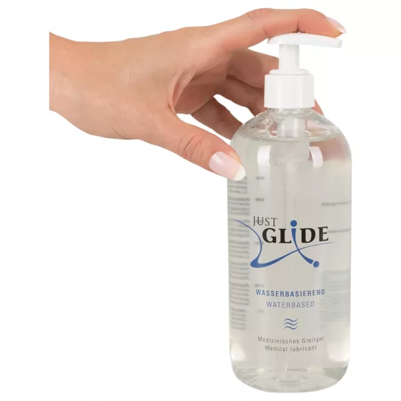Just Glide - gel lubrificante à base de água - 500ml