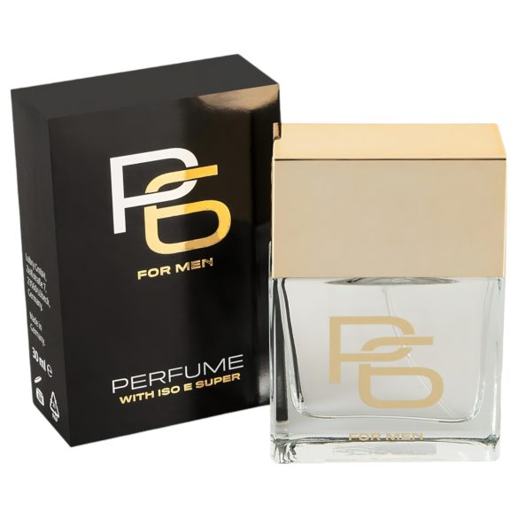 P6 Iso E Super - Perfume de Feromônio com Fragrância Masculina Superior (30ml)