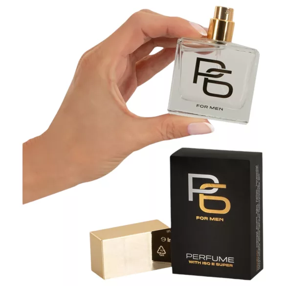 P6 Iso E Super - perfume feromônio masculino - 30ml
