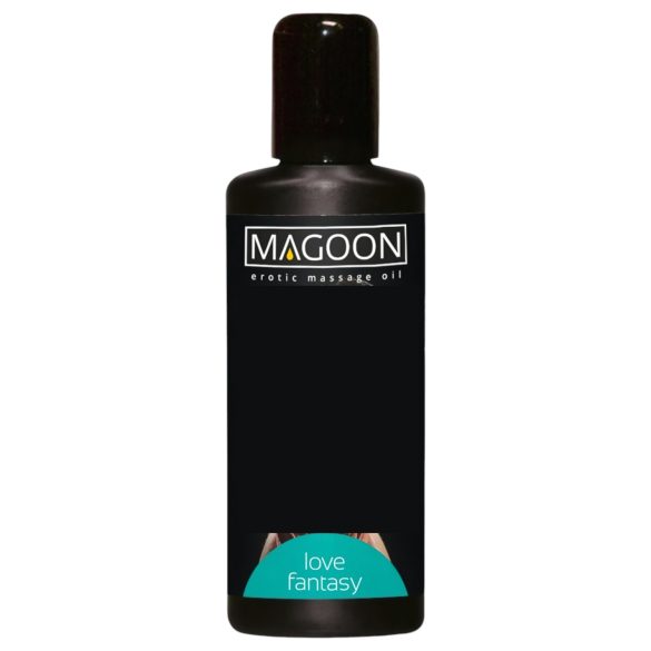 Óleo de Massagem Magoon - Fantasia de Amor (100ml)