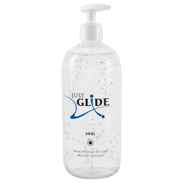 Just Glide Anal - lubrificante anal à base de água - 500ml