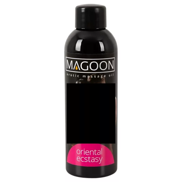 Magoon - óleo de massagem em kit - 6 unidades de 100ml