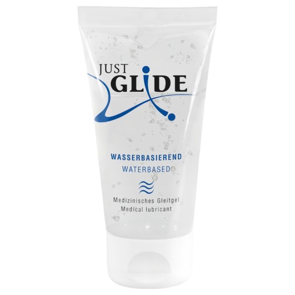 Lubrificante à Base de Água Just Glide (50ml)