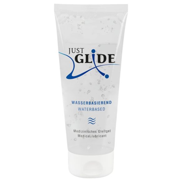 Just Glide Lubrificante à Base de Água (200ml)