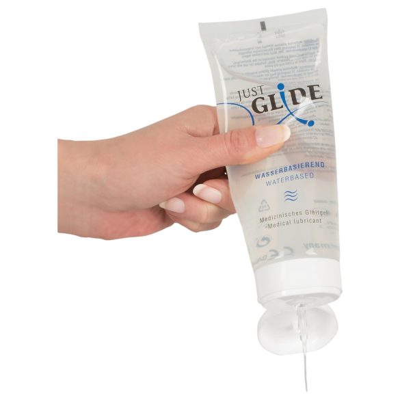 Just Glide Lubrificante à Base de Água (200ml)