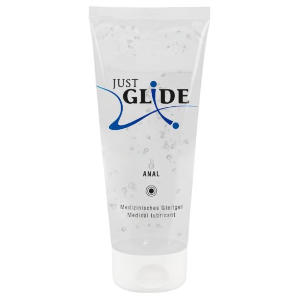 Just Glide - Gel Lubrificante Anal (200ml)