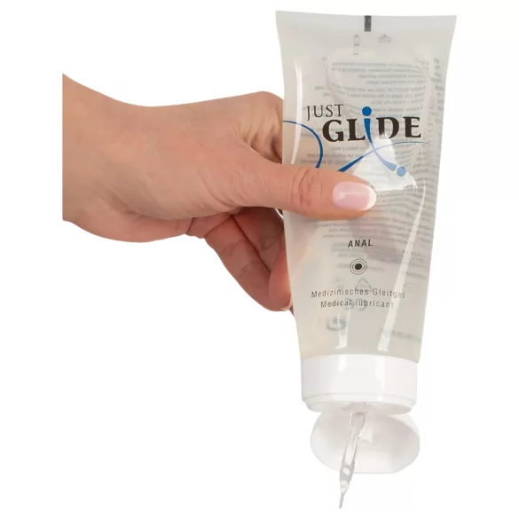 Just Glide - lubrificante anal - 200ml
