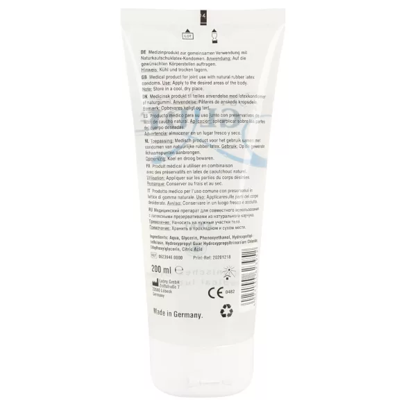 Just Glide - lubrificante anal - 200ml