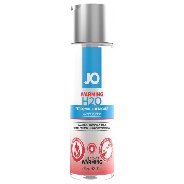Lubrificante Aquecido à Base de Água (60ml)
