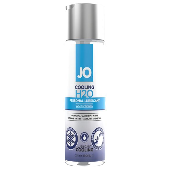 Lubrificante refrescante à base de água H2O (60ml)