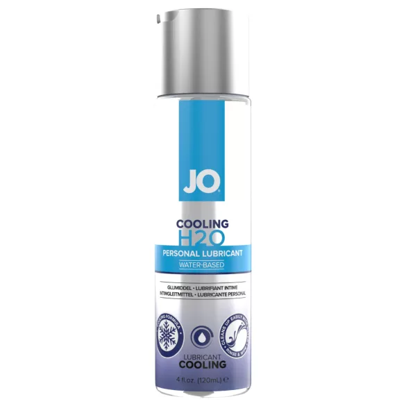 H2O - lubrificante íntimo à base de água com efeito refrescante - 120ml