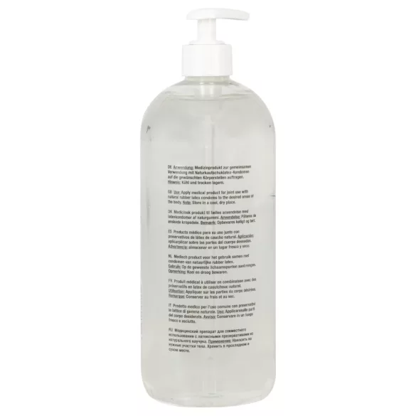 Just Glide - lubrificante anal - base água - 1000ml