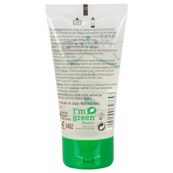 Just Glide Bio - lubrificante vegano à base de água (50 ml)