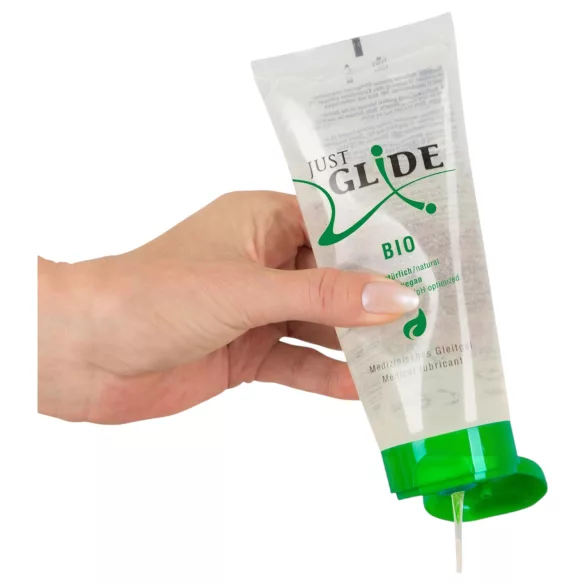 Just Glide Bio - lubrificante vegano à base de água (50 ml) - 200ml