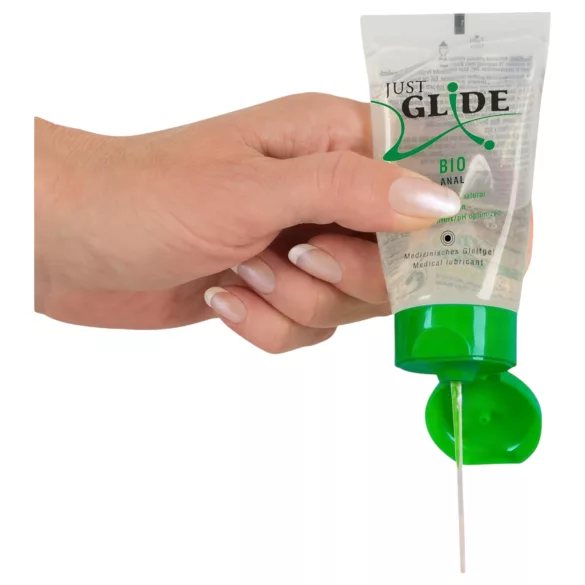Just Glide - lubrificante anal vegano à base de água - 50ml