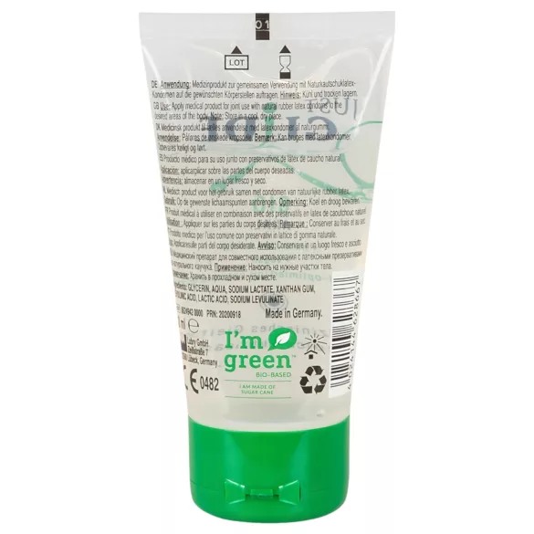 Just Glide - lubrificante anal vegano à base de água - 50ml
