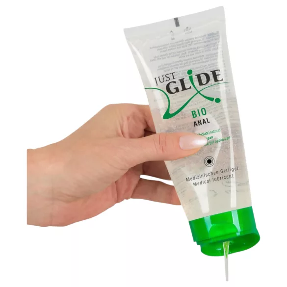 Just Glide - Lubrificante Anal à Base de Água Vegano - 200ml
