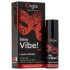 Orgie Sexy Vibe HOT - Vibrador Líquido de Morango com Efeito Aquecedor (15ml)