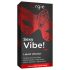 Orgie Sexy Vibe HOT - Vibrador Líquido de Morango com Efeito Aquecedor (15ml)