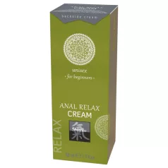 HOT Shiatsu - creme lubrificante anal relaxante - 50ml