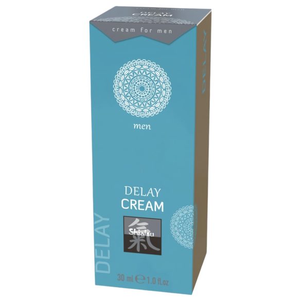 HOT Shiatsu Delay - Creme para Retardar Ejaculação Masculina (30ml)