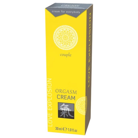 Shiatsu Orgasmo - creme íntimo estimulante unissex (30ml)