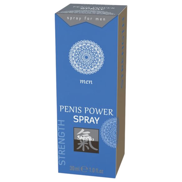 HOT Shiatsu Power - spray estimulante íntimo masculino (30ml)