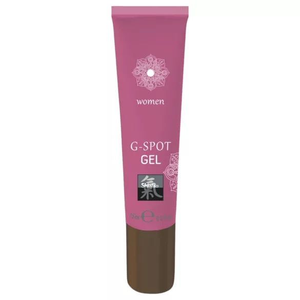 HOT Shiatsu - gel estimulante ponto G - 15ml