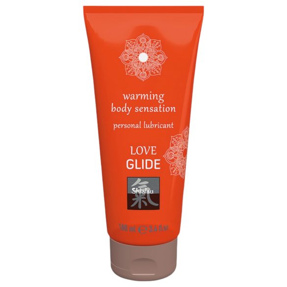 HOT Shiatsu Love Warming - lubrificante aquecedor à base de água (100ml)