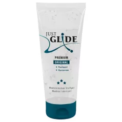   Just Glide Premium Original - lubrificante vegano à base de água - 200ml