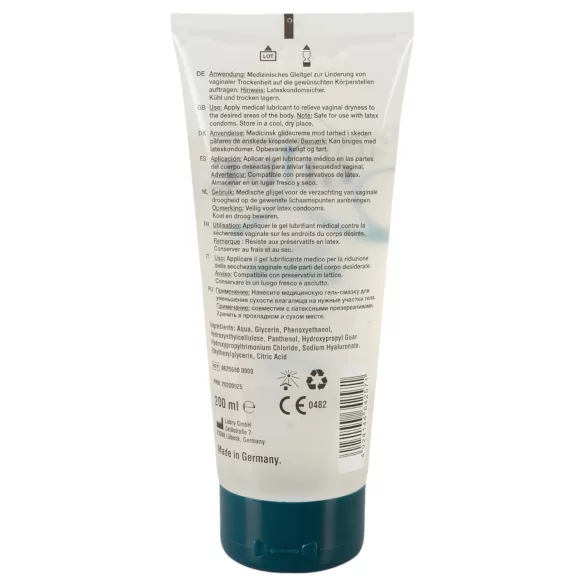 Just Glide Premium Original - lubrificante vegano à base de água - 200ml