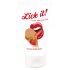 Lick it! - Lubrificante Comestível 2em1 - Morango (50ml)