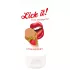 Lick it! - lubrificante comestível 2 em 1 - sabor morango 50ml