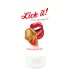 Lick it! - lubrificante comestível 2 em 1 - sabor morango 50ml